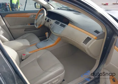 2007 Toyota Avalon Limited z USA, uszkodzony, nr VIN 4T1BK36B37U213987